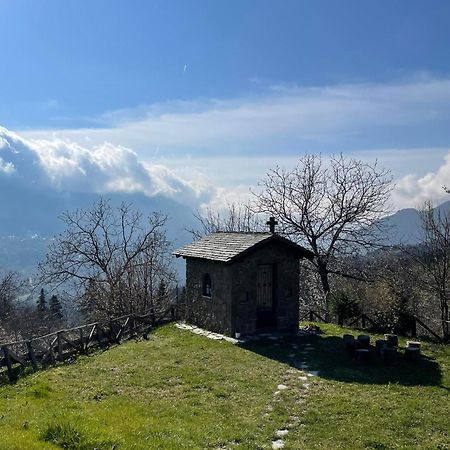 Παραδοσιακή Πέτρινη Κατοικία Στην Βλάχα Ελάτης Exteriér fotografie