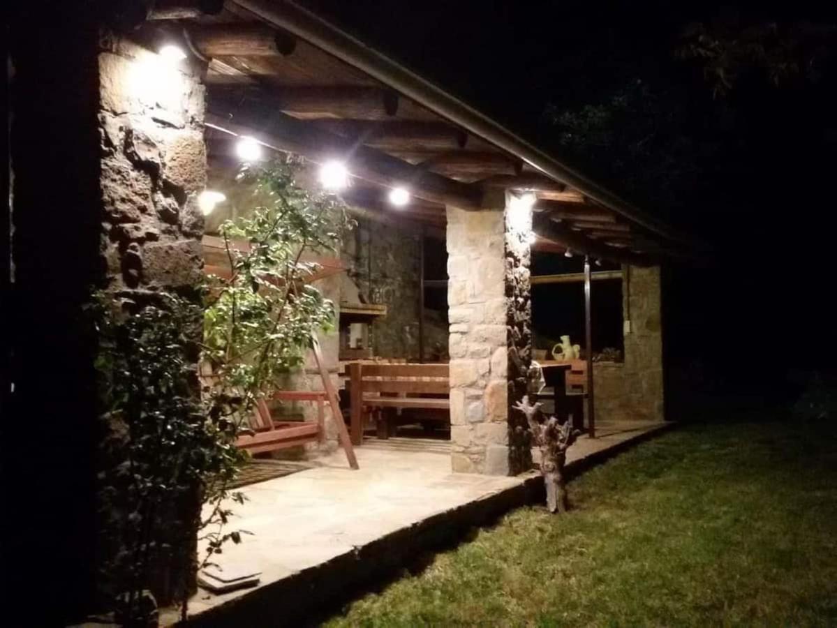 Παραδοσιακή Πέτρινη Κατοικία Στην Βλάχα Ελάτης Exteriér fotografie